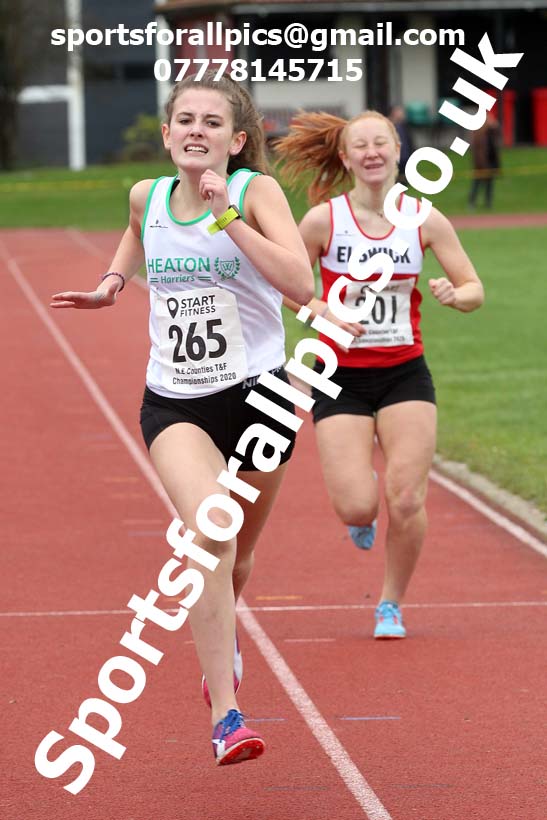 800 metres, NECAA Open Meeting, Morpeth, Sunday, October 18th. David T. Hewitson/Sports for All Pics